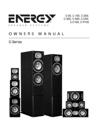 Notice Energy C-C100 Speaker