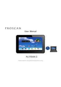 Notice Proscan PLT7044K-C Tablet