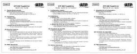 Notice ATP USB TOUGHDRIVE Clé USB