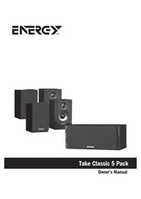 Notice Energy TAKE CLASSIC 5 PACK Speaker