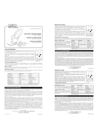 Notice eKids M48.FX Casque