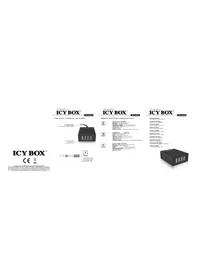 Notice Icy Box IB-HUB1401 USB hub