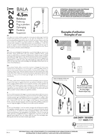 Notice Hoopzi BALA Prise murale