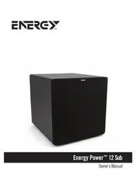 Notice Energy POWER 12 Subwoofer