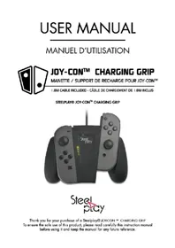 Notice Steelplay JOY-CON Contrôleur