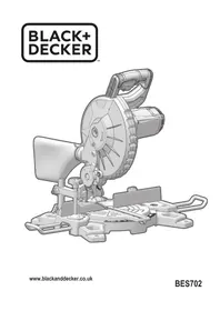 Notice BLACK & DECKER BES702 Scie électrique