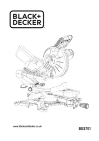 Notice BLACK & DECKER BES701 Scie électrique