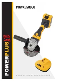 Notice PowerPlus POWXB20050 Niet gecategoriseerd