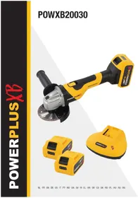 Notice PowerPlus POWXB20030 Niet gecategoriseerd