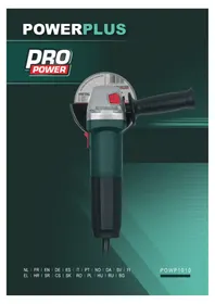 Notice PowerPlus POWP1010 Daráló