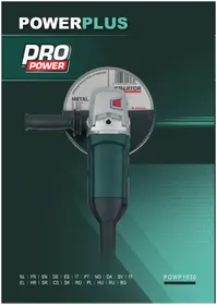 Notice PowerPlus POWP1030 Daráló