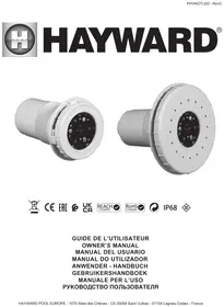 Notice HAYWARD COLORLOGIC II Освещение