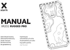 Notice Xtorm XR202 Batterie portable
