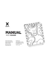 Notice Xtorm XR201 Batterie portable