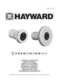 Notice HAYWARD CRYSTALLOGIC Освещение
