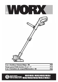 WORX WG163.8 - Grass trimmer