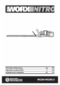 WG286.9 WORX