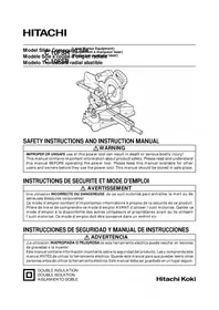 Notice METABO C10FSBQ4