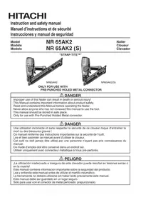 Notice METABO NR65AK2S Agrafeuse