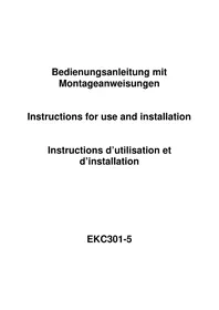 Notice Exquisit EKC 301-5 Cooker