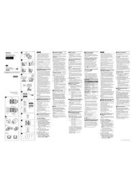 Notice SONY FE 70-200MM F/4 G MACRO OSS II Objectif photo