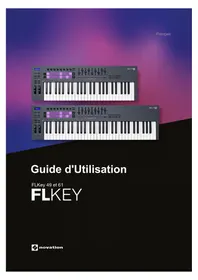 Notice NOVATION FLKEY 61 Clavier MIDI