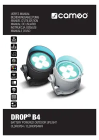 Notice Cameo DROP B4 Lámpara