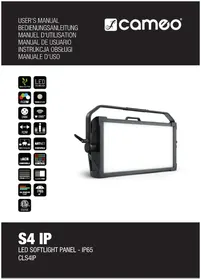 Notice Cameo S4 IP Lámpara