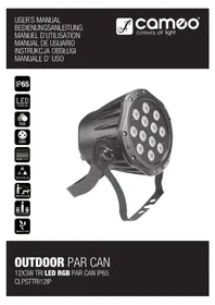 Notice Cameo STUDIO PAR TRI 12 IP Lampe