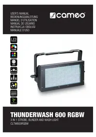 Notice Cameo THUNDERWASH 600 RGBW Lámpara