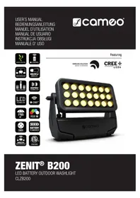 Notice Cameo ZENIT B200 Lámpara