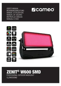 Notice Cameo ZENIT W600 SMD Lámpara