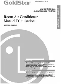 LG R0801E - Climatiseur
