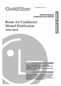 Notice LG R0501M Air-conditioner