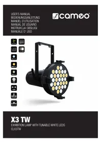 Notice Cameo X3 TW Lámpara
