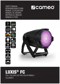 Notice Cameo LUXIS FC Lámpara