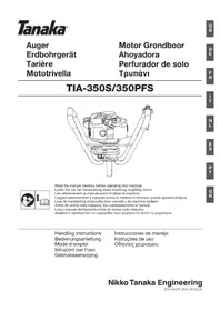 Notice Tanaka TIA-350PFS τρυπάνι