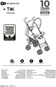 Notice Kindercraft TIK Poussette