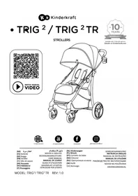 Notice Kindercraft TRIG 2 Poussette