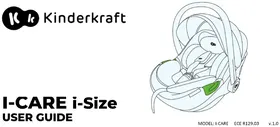 Notice Kindercraft ISOFIX CARE FX Siège de voiture