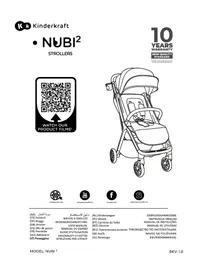 Notice Kindercraft NUBI 2 Poussette