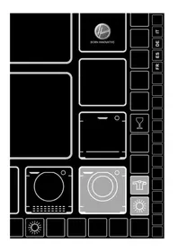 Notice HOOVER HWPS41064DAMR-11 Lavadora