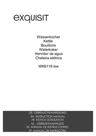 Notice Exquisit WK 6119 ISW Pava