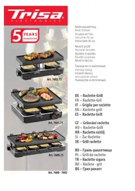 Notice TRISA STYLE 2 7602.75 Niekategoryzowane