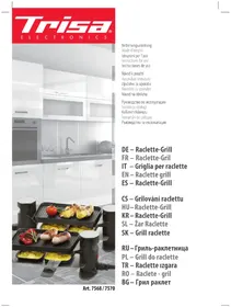 Notice TRISA CONNECT 2 PLUS 2 7568.42 Trouba