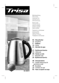 Notice TRISA COMPACT BOIL 6438.75 Czajnik