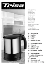 Notice TRISA RAPID BOIL 6435.75 Czajnik