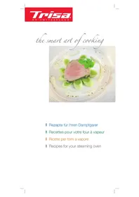 Notice TRISA COMBI STEAMER 7695.42 Reiskocher