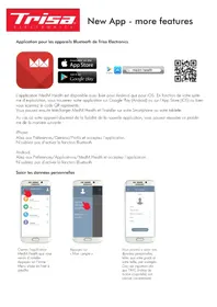 Notice TRISA 3D ACTIVITY TRACKER 1882.02 Podomètre