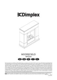 Notice DIMPLEX MOOREFIELD MFD20 Kominek